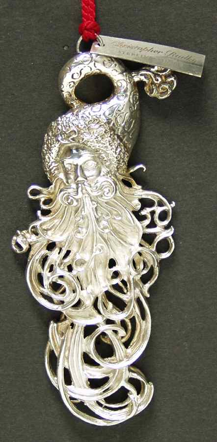 Radko Sterling Ornament Winter Spirit - No Box by Christopher Radko-1