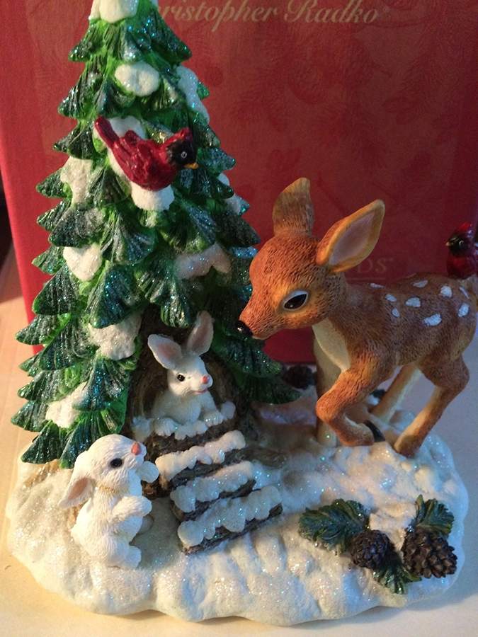 Woodland Winds Home Sweet Home - No Box by Christopher Radko-1