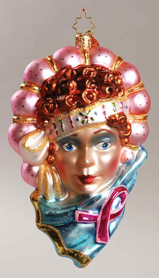 Breast Cancer Research 2004-Faith Hopewell - Boxed by Christopher Radko-1