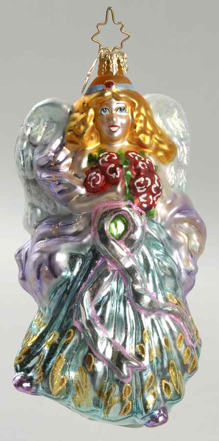 Breast Cancer Research Shining Hope-2003 - Boxed by Christopher Radko-1