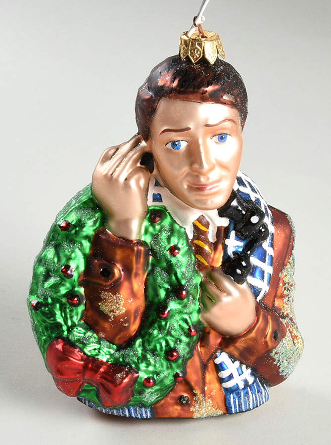 Its A Wonderful Life Mini James Stewart - No Box by Christopher Radko-1