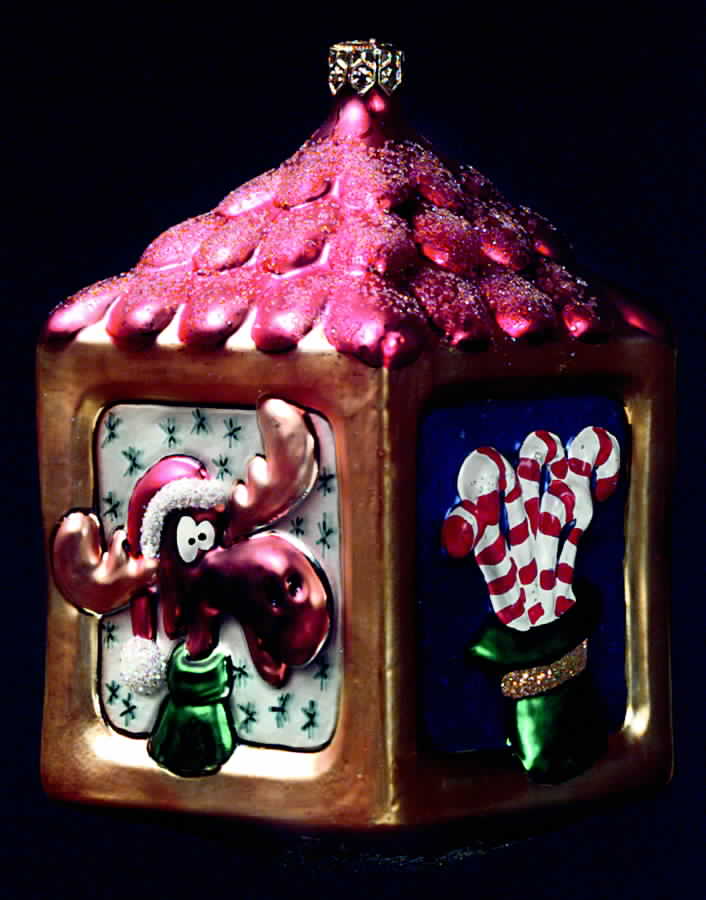 Rocky, Bullwinkle, & Friends Rocky & Bullwinkle Block - No Box by Christopher Radko-1