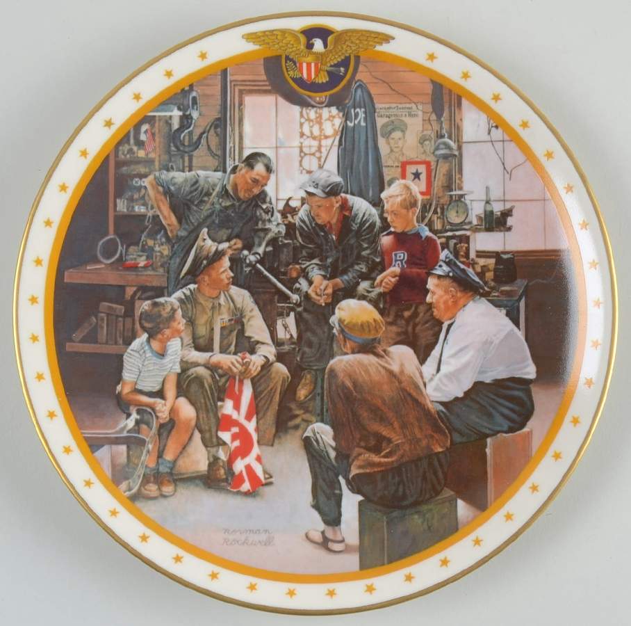 Home of The Brave War Hero - No Box by Royal Devon-1