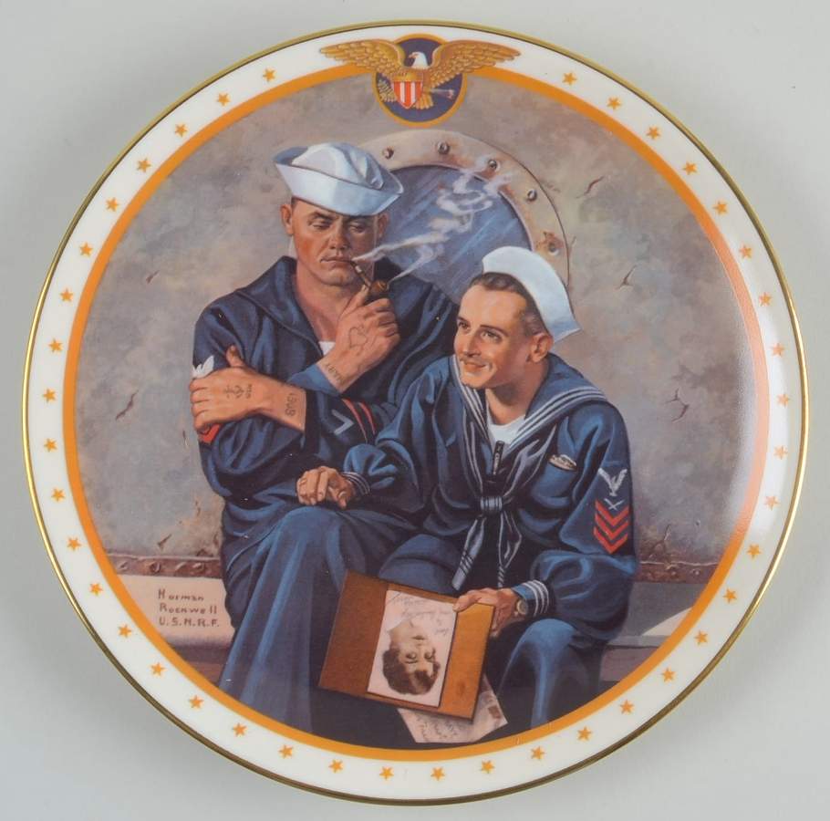 Home of The Brave Reminiscing - With Box by Royal Devon-1