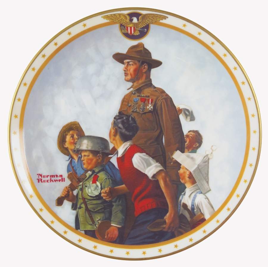 Home of The Brave Hero's Welcome - Boxed by Royal Devon-1
