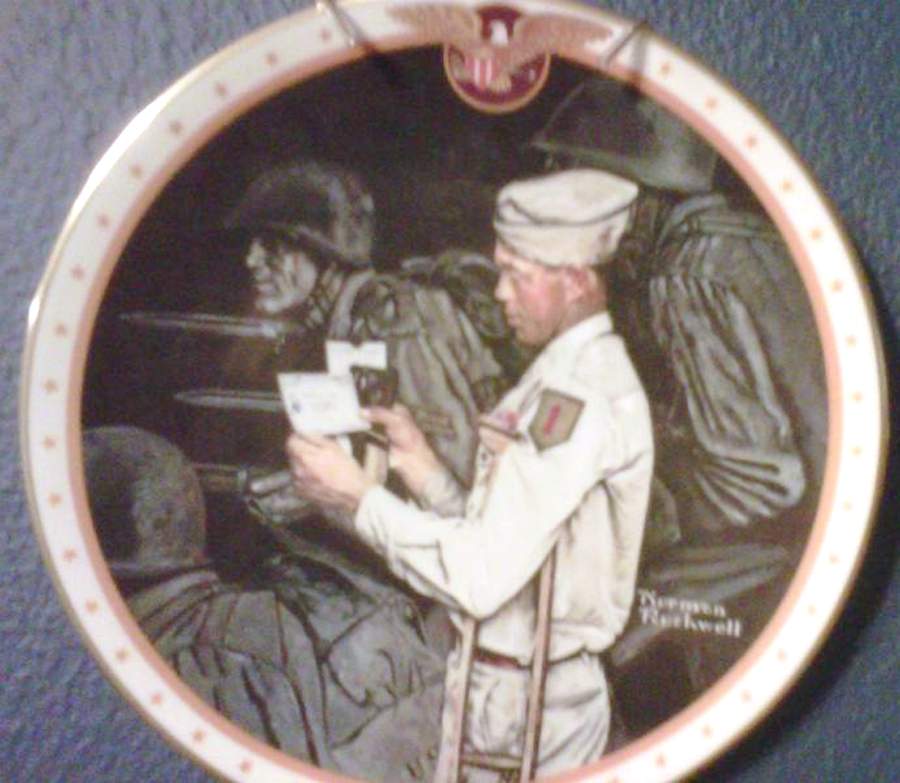 Home of The Brave War Bond - Boxed by Royal Devon-1