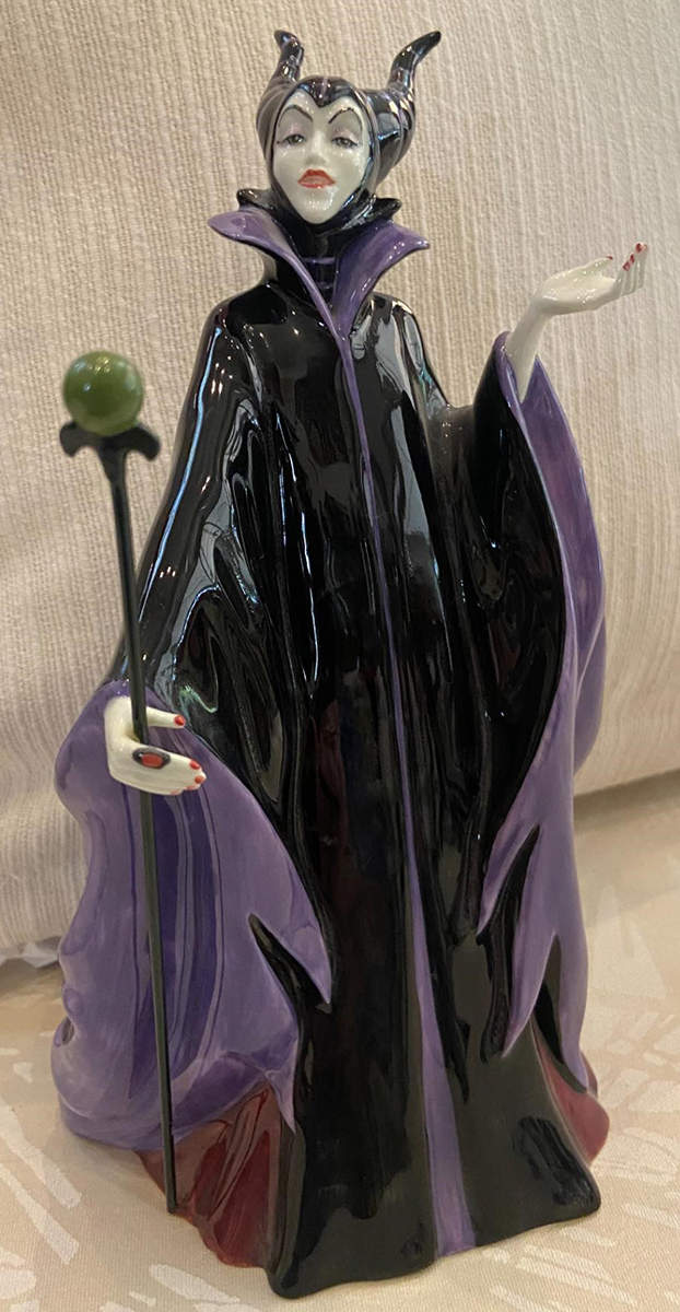 Disney Villains Maleficient - Boxed by Royal Doulton-1