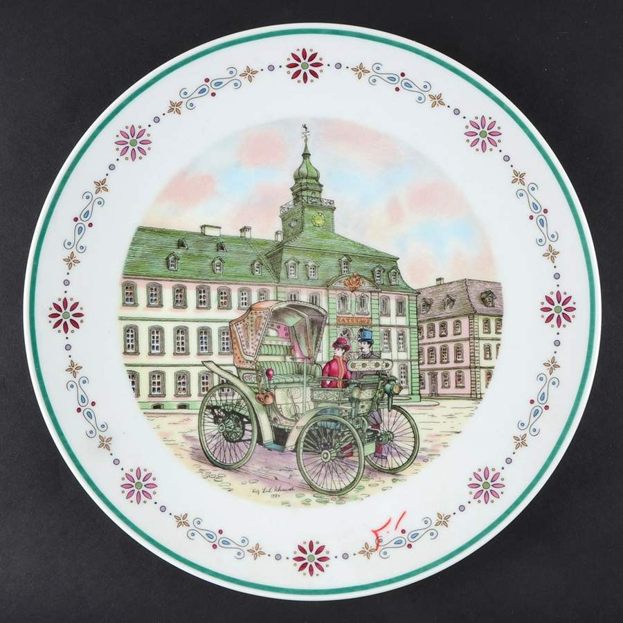 Single Issue-Releases Peugeot Automobile - No Box by Rosenthal - Continental-1