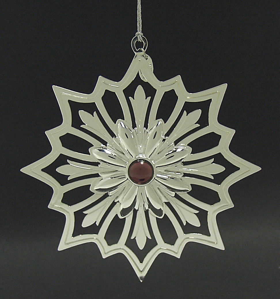 Jeweled Star-Silverplate 2002-Jeweled Star - Boxed by Reed & Barton-1
