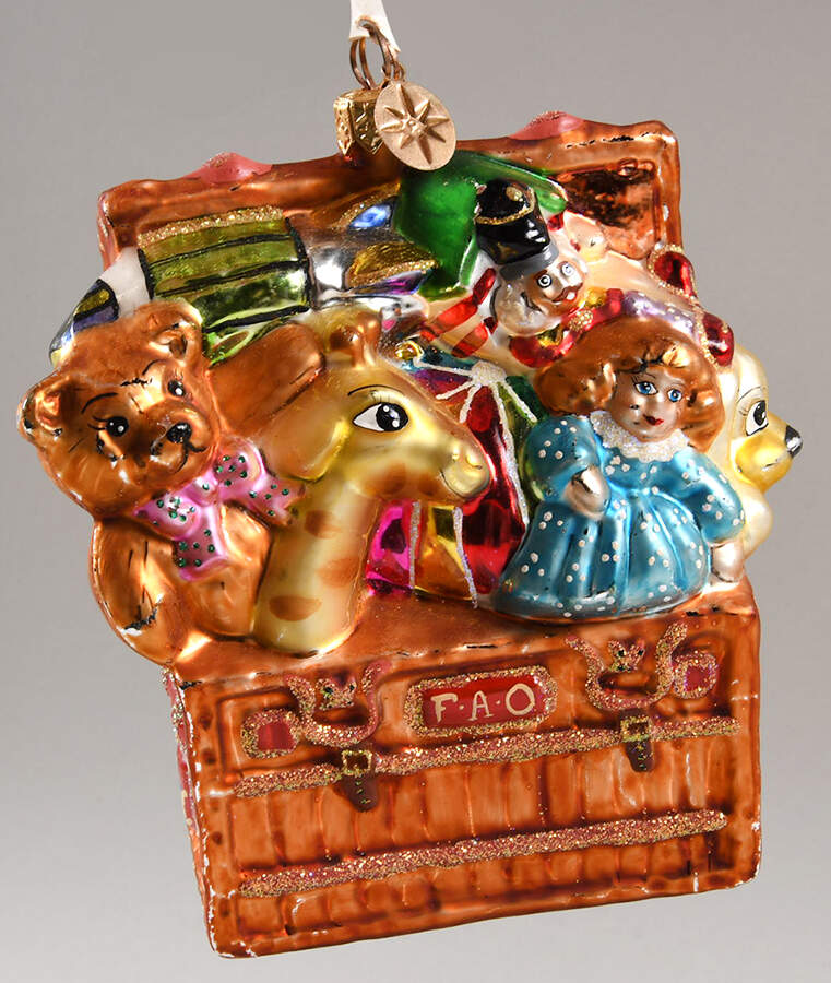 Fao Schwarz Exclusives The Fao Toy Box - No Box by Christopher Radko-1