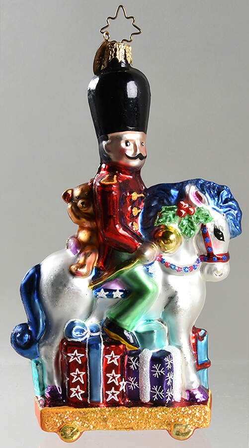 Fao Schwarz Exclusives Toy Soldier - No Box by Christopher Radko-1