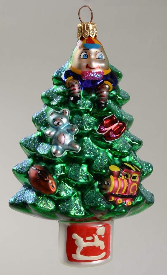 Fao Schwarz Exclusives Fao Christmas Tree - No Box by Christopher Radko-1