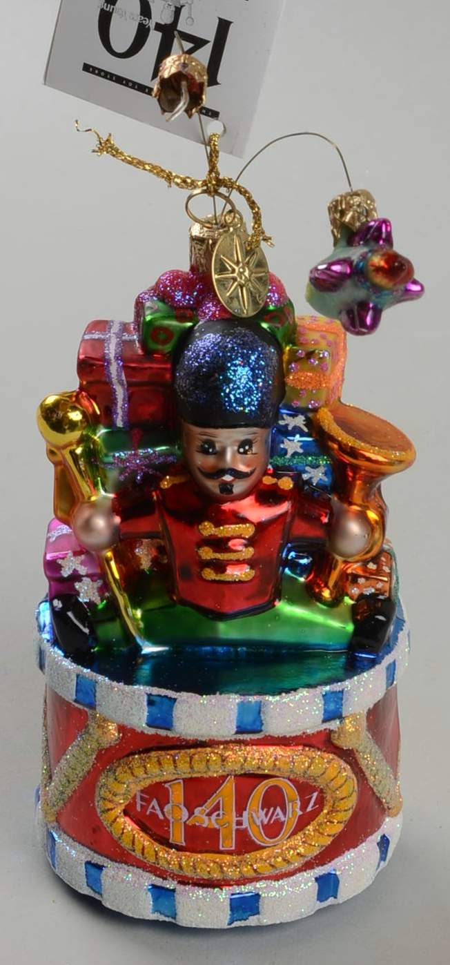 Fao Schwarz Exclusives 140th Anniversary - No Box by Christopher Radko-1