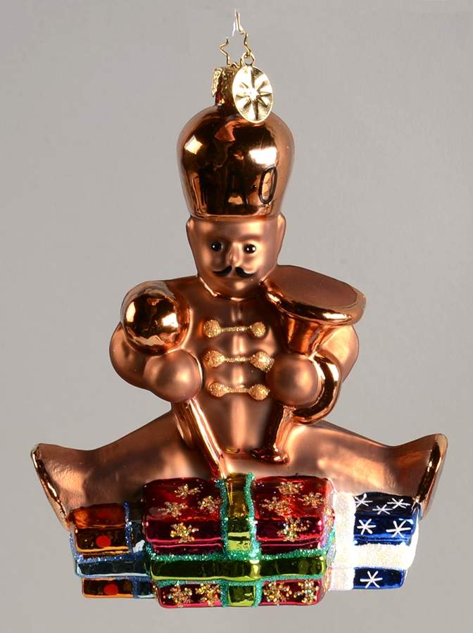 Fao Schwarz Exclusives Golden Guard - No Box by Christopher Radko-1