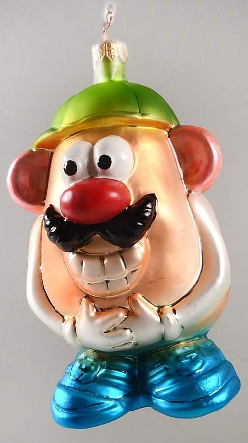 Mr. Potato Head Mr Potato Head - No Box by Christopher Radko-1