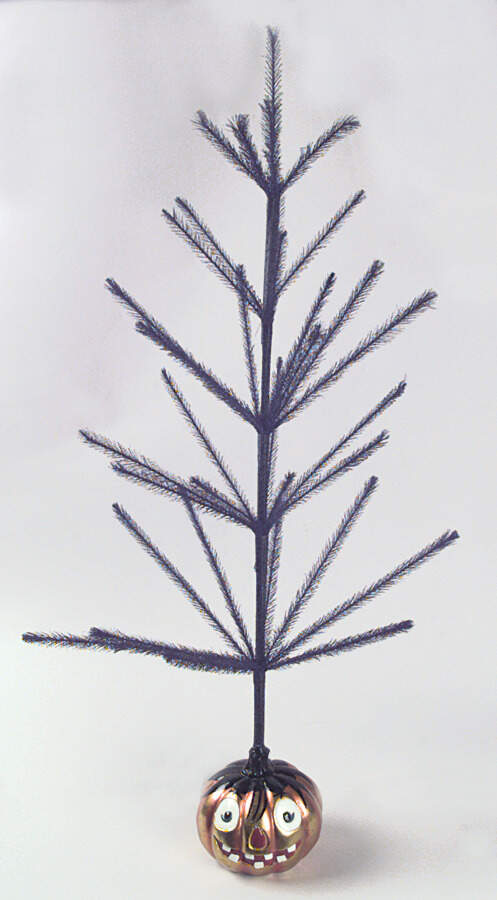 Radko Christmas Accessories Jack O'Lantern Tree - No Box by Christopher Radko-1