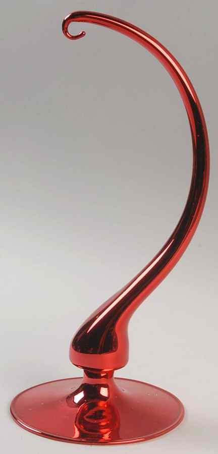 Radko Christmas Accessories Red Ornament Stand-Medium - Boxed by Christopher Radko-1