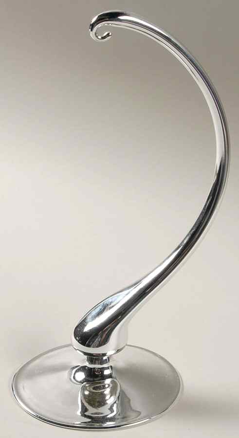 Radko Christmas Accessories Silver Ornament Stand - Boxed by Christopher Radko-1