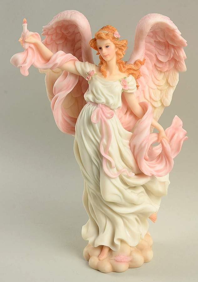 Seraphim Limited Edition-Figurine Hope-Light In The Distance - Boxed by Roman-1