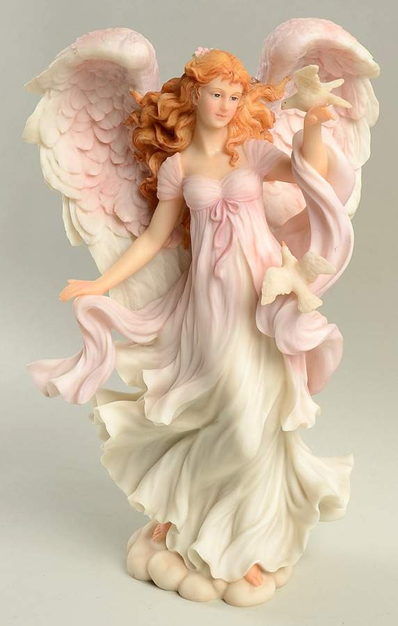 Seraphim Limited Edition-Figurine Vanessa-Heavenly Maiden - Boxed by Roman-1
