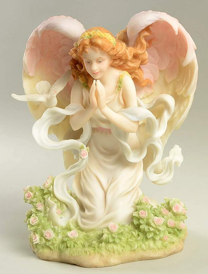 Seraphim Limited Edition-Figurine Madeline-Faithful One - Boxed by Roman-1