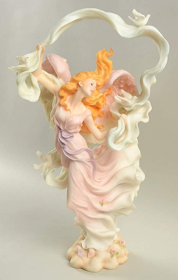 Seraphim Limited Edition-Figurine Jillian-Cherish The Day - Boxed by Roman-1