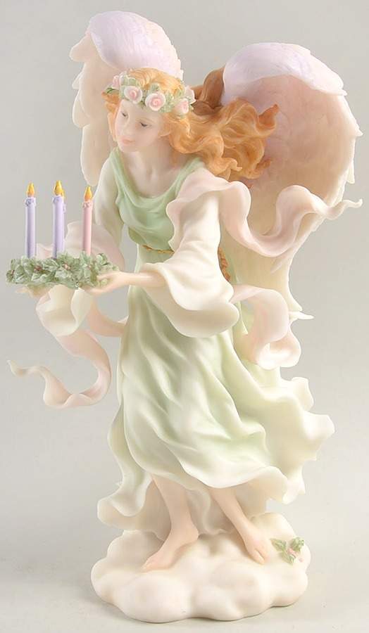 Seraphim Limited Edition-Figurine Kiristen-Blessed Advent - No Box by Roman-1