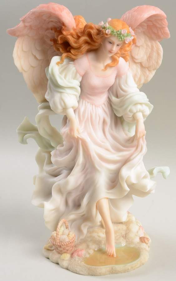Seraphim Limited Edition-Figurine Avalon-Free Spirit - Boxed by Roman-1