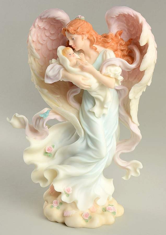 Seraphim Limited Edition-Figurine Valerie-Heaven's Treasure - Boxed by Roman-1
