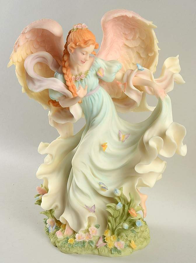 Seraphim Limited Edition-Figurine Jacquelyn-Happiness Abounds - No Box by Roman-1
