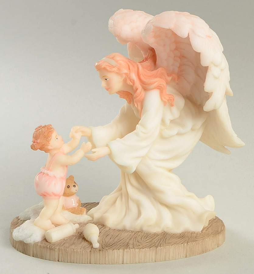 Seraphim Angels To Watch Over Me First Year Girl - Boxed by Roman-1