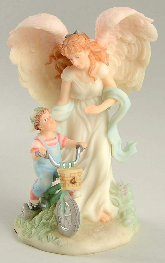 Seraphim Angels To Watch Over Me Fourth Year-Boy - Boxed by Roman-1