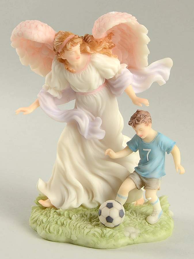 Seraphim Angels To Watch Over Me Seventh Year-Boy - Boxed by Roman-1
