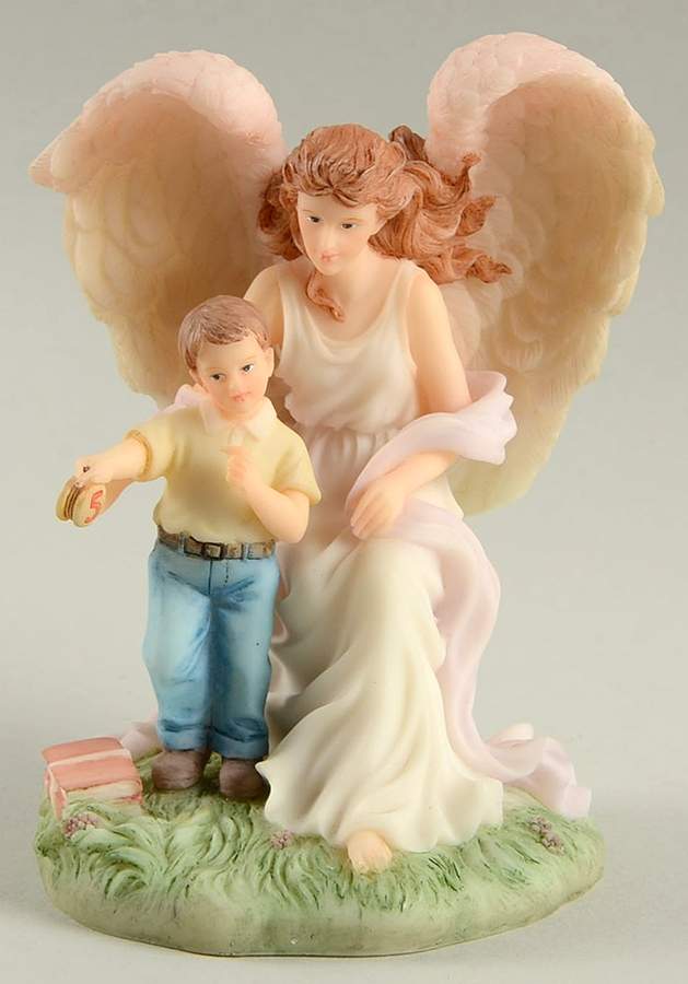 Seraphim Angels To Watch Over Me Fifth Year-Boy - Boxed by Roman-1