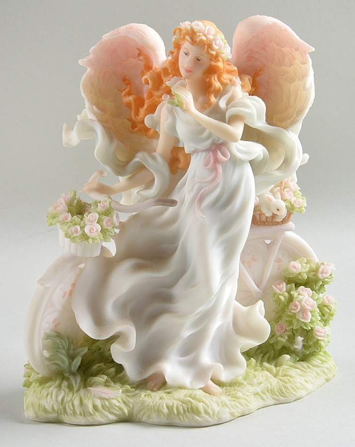 Seraphim Collector Club-Figurine Abigail-Precious Gift - Boxed by Roman-1