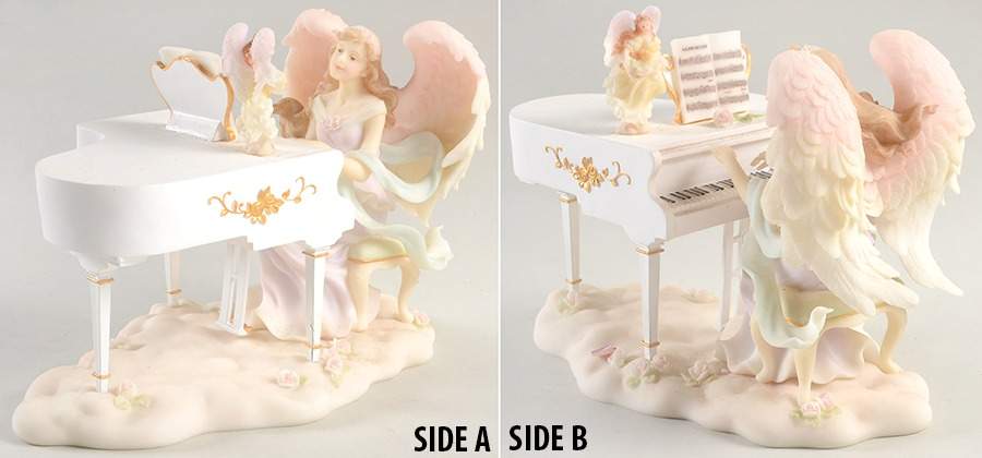 Seraphim Collector Club-Figurine Angelica - Heavenly Serenade - Boxed by Roman-1