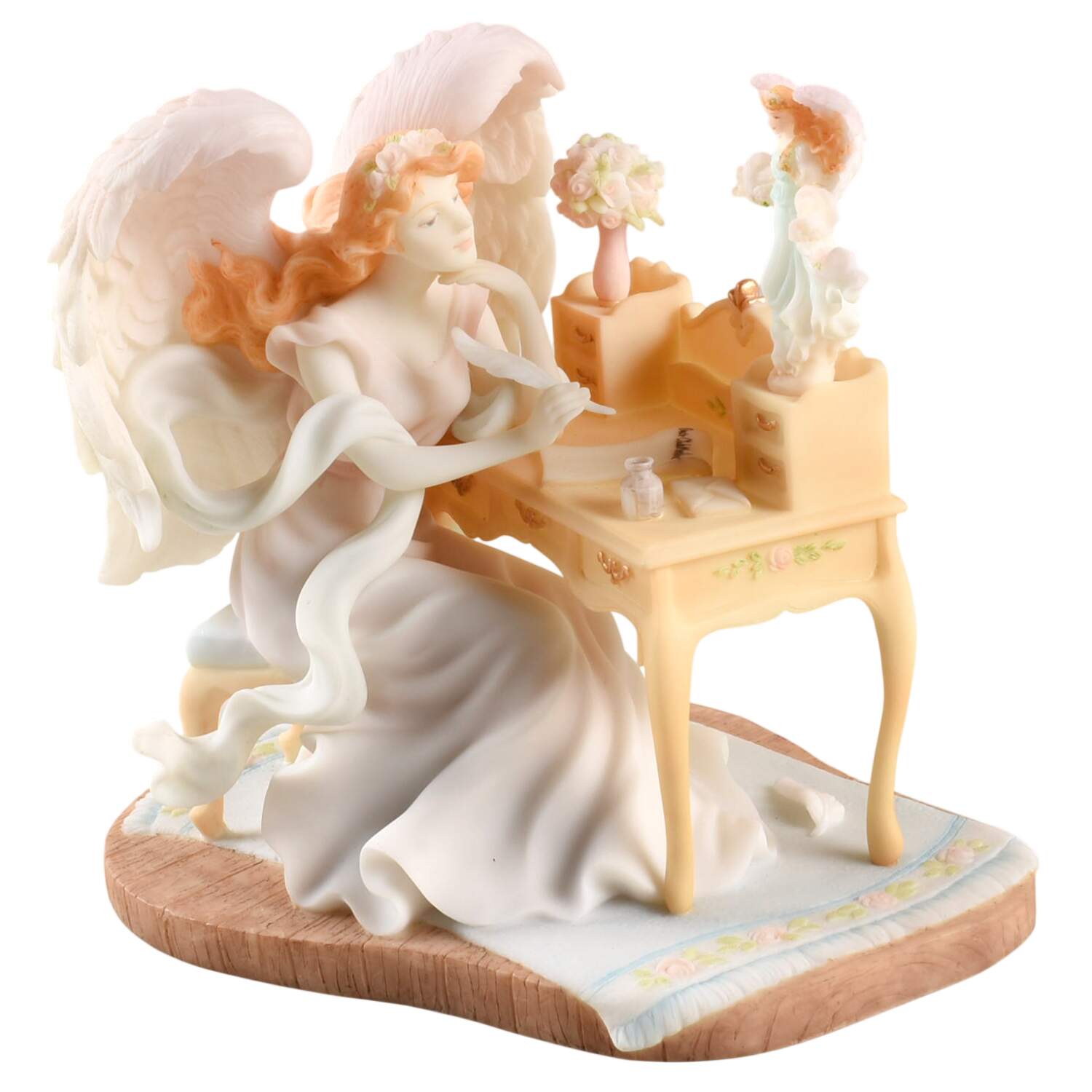 Seraphim Collector Club-Figurine Megan - Heaven's Scribe - With Box by Roman-1
