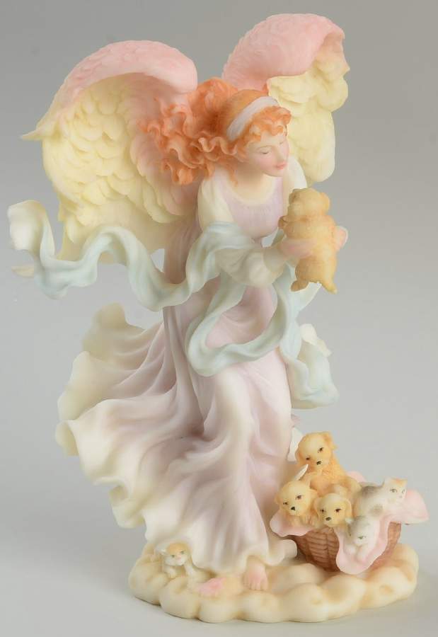 Seraphim Collector Club-Figurine Cassidy-Blessings From Above - No Box by Roman-1