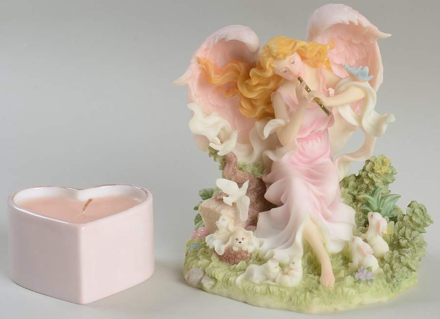 Seraphim Collector Club-Figurine Melanie-Love Everlasting - Boxed by Roman-1