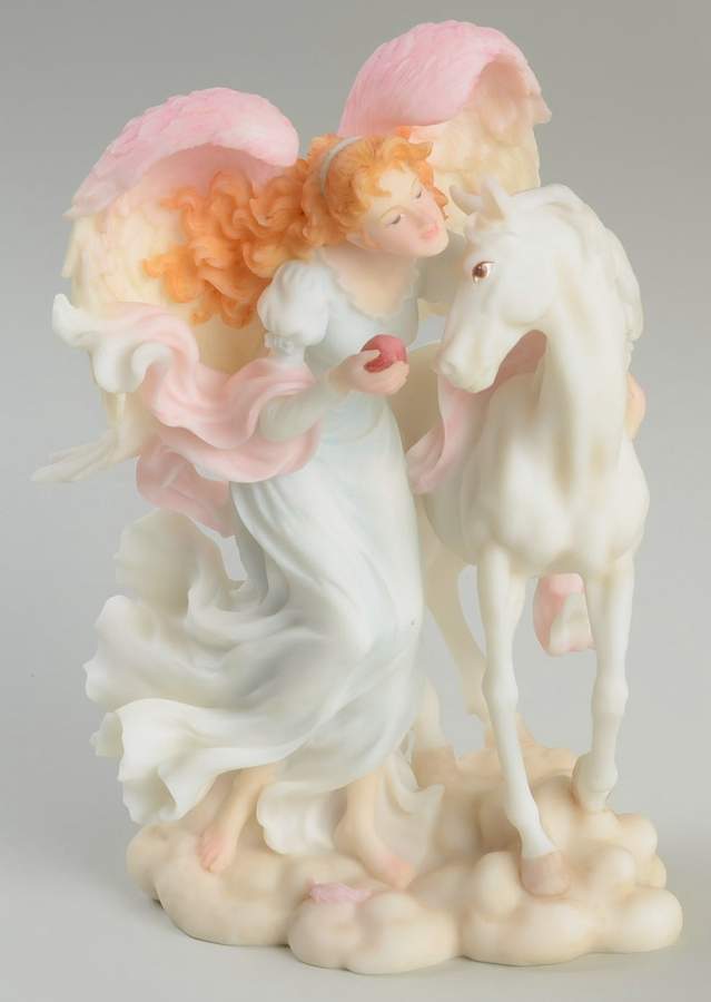 Seraphim Collector Club-Figurine Sierra - Nature's Haven - Boxed by Roman-1