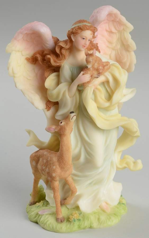 Seraphim Collector Club-Figurine Lillian-Nuturing Life - Boxed by Roman-1