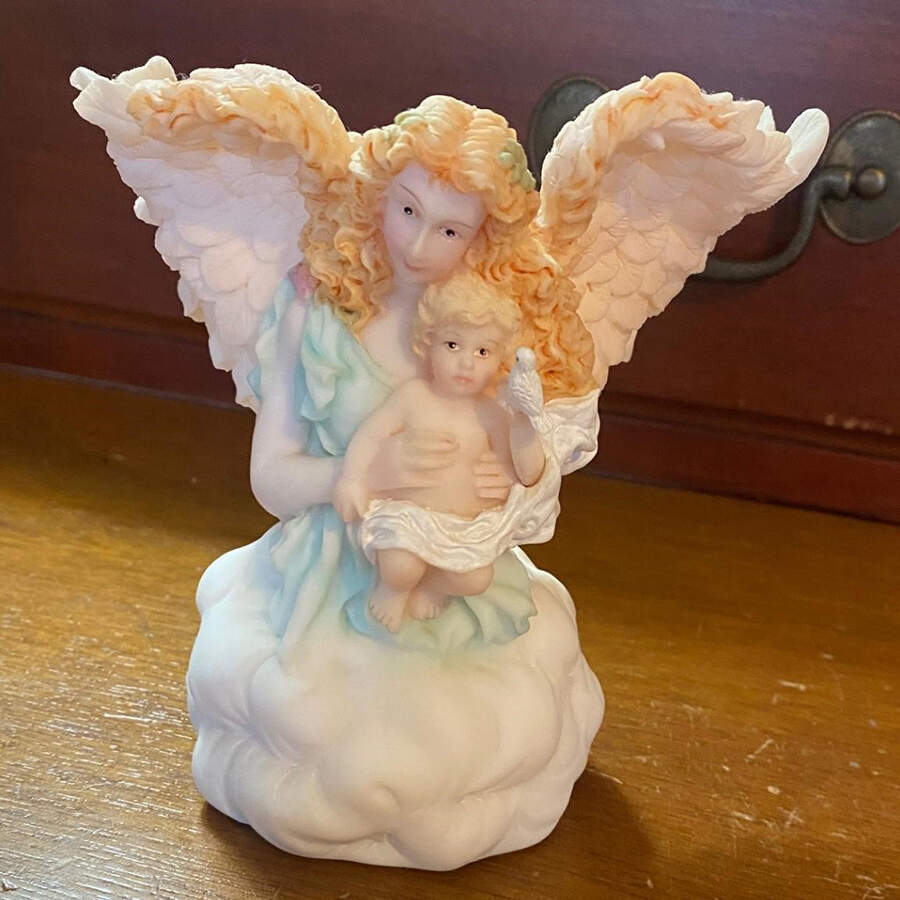 Seraphim Heaven Sent Musical-Figu Loving Spirit Musical - Boxed by Roman-1