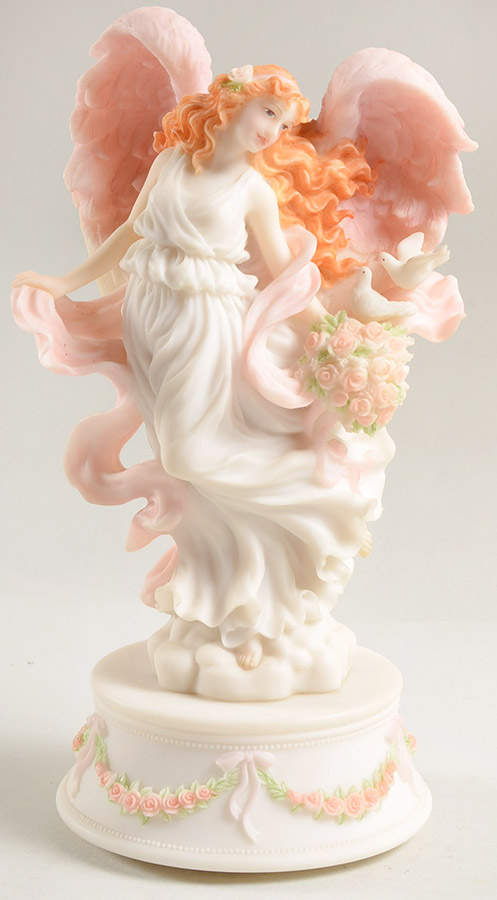 Seraphim Musical-Figurine Love's Guardian - Boxed by Roman-1