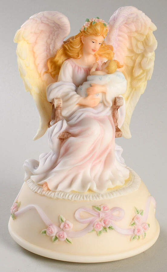 Seraphim Musical-Figurine Hannah - No Box by Roman-1