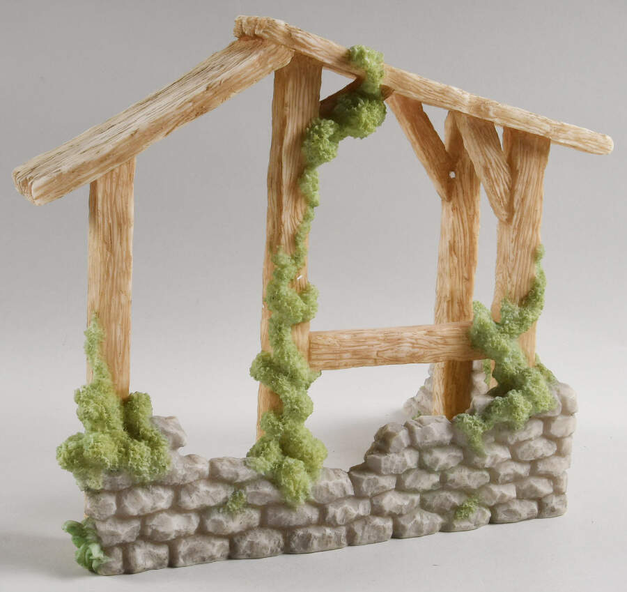 Seraphim Nativity Stable - Boxed by Roman-1