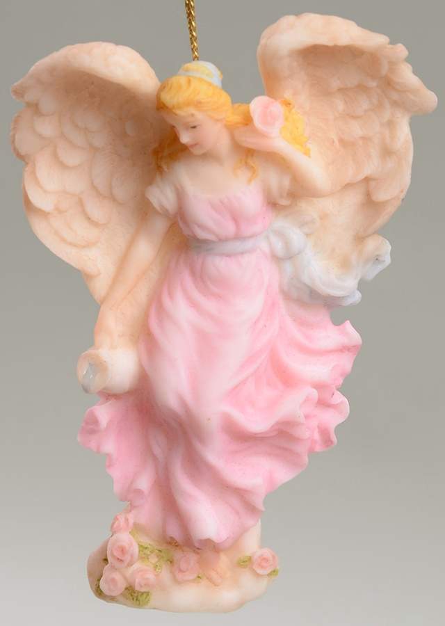 Seraphim Wafer-Ornaments Rosalie's-Nature's Delight - Boxed by Roman-1