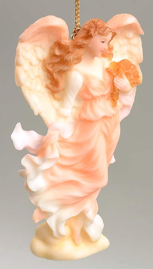 Seraphim Wafer-Ornaments Heather-Autumn Beauty - No Box by Roman-1