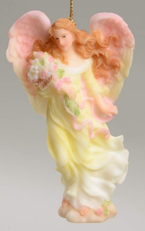 Seraphim Wafer-Ornaments Samantha-Blessed At Birth - No Box by Roman-1