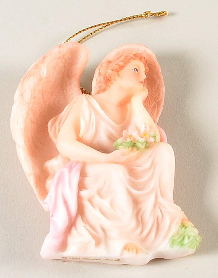 Seraphim Wafer-Ornaments Ophelia-Heart Seeker - Boxed by Roman-1
