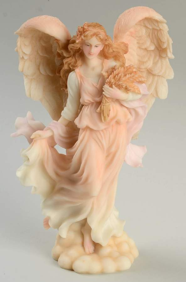 Seraphim Four Seasons-Figurine Heather-Autumn Beauty - Boxed by Roman-1